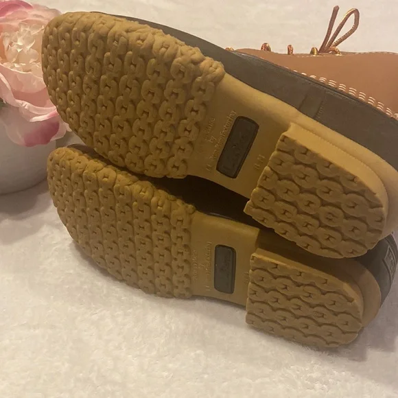Bean Boots By L.L.Bean Size 8 Tan/Brown - Picture 6 of 11